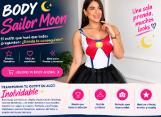 Body Sailor Moon