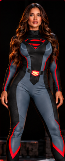 Enterizo super woman