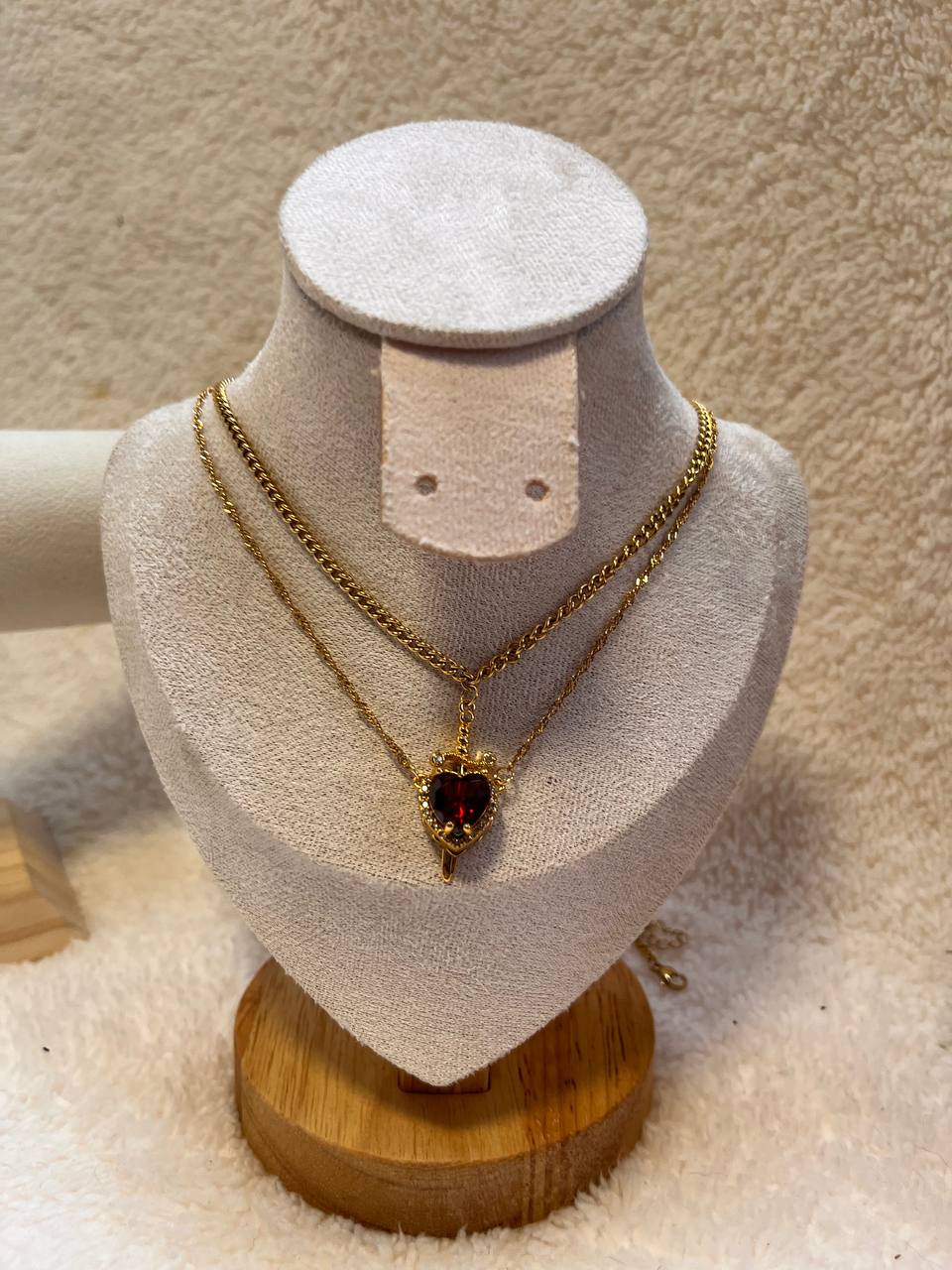 Collar promesa eterna