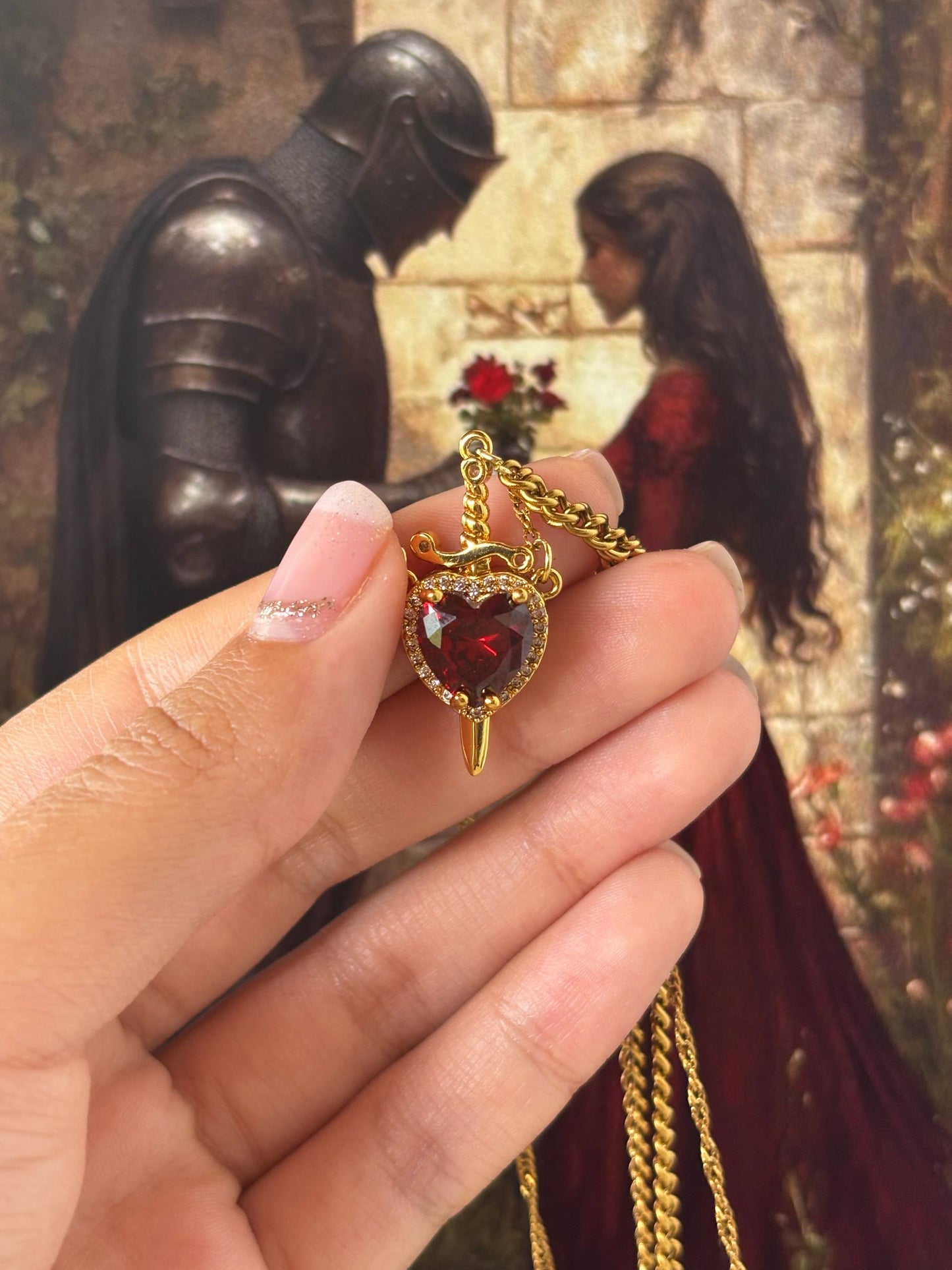 Collar promesa eterna
