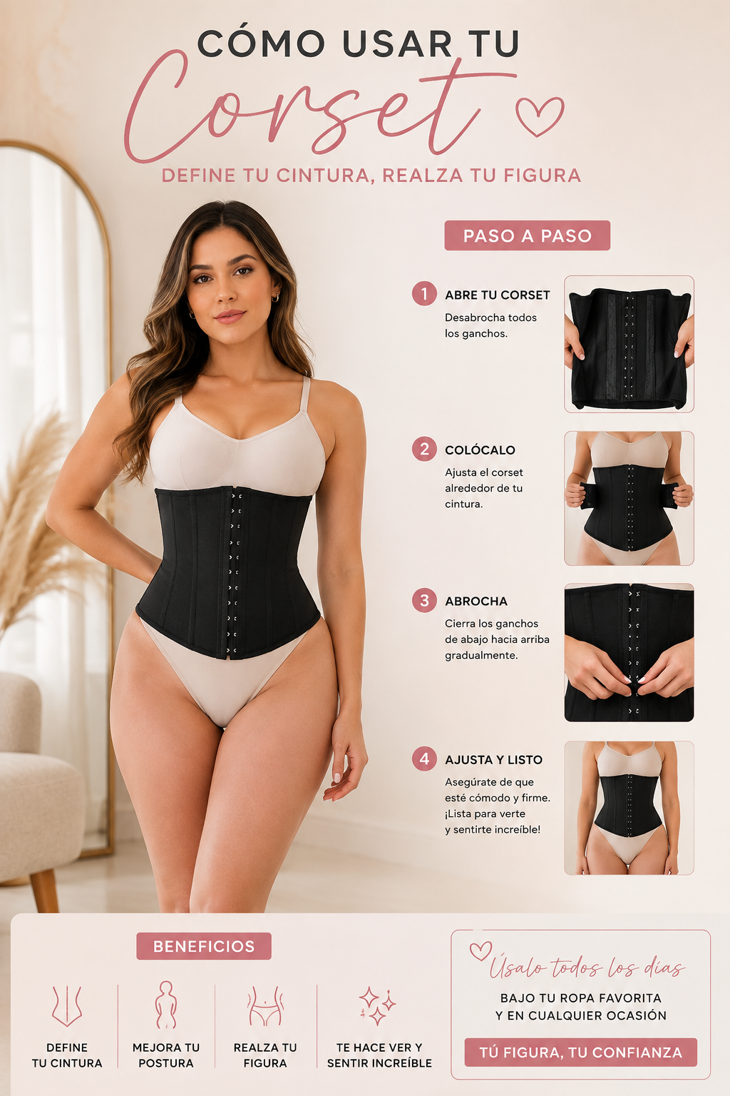 CORSSET 9 VARILLAS