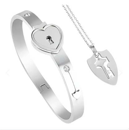 Collar amor eterno
