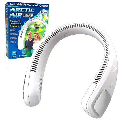 Ventilador de cuello
