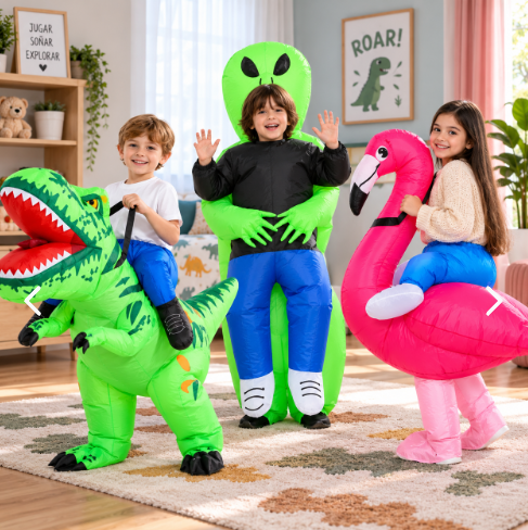 disfraz de niños
