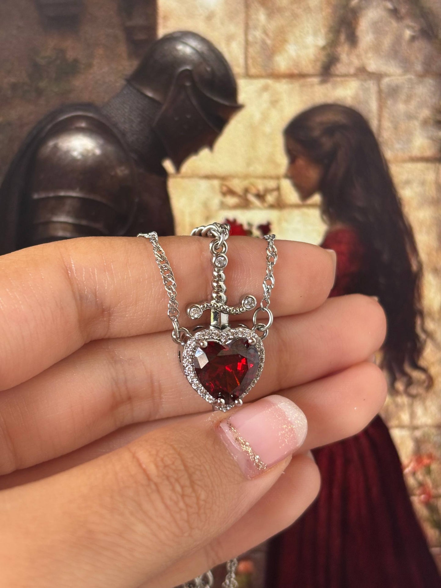 Collar promesa eterna