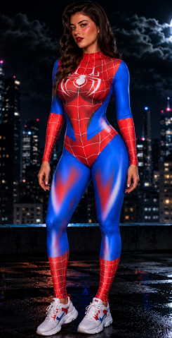 disfraz spider-woman