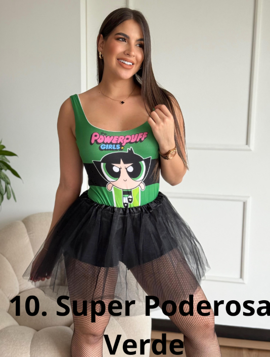 Combo superpoderoso